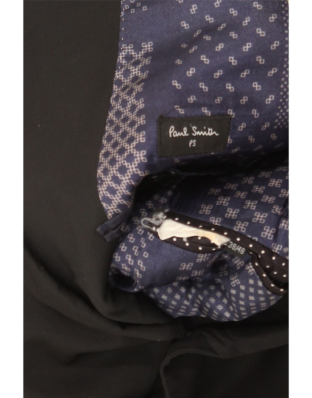 Paul Smith Ανδρικό σακάκι 2 κουμπιών UK 38 Medium Black