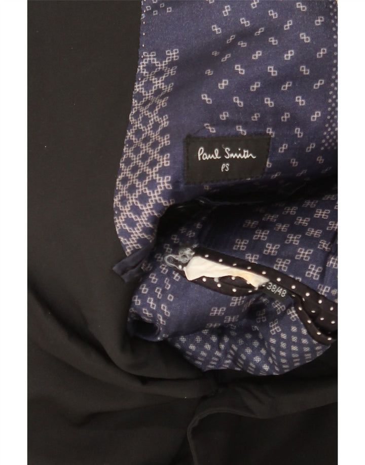 Paul Smith Ανδρικό σακάκι 2 κουμπιών UK 38 Medium Black