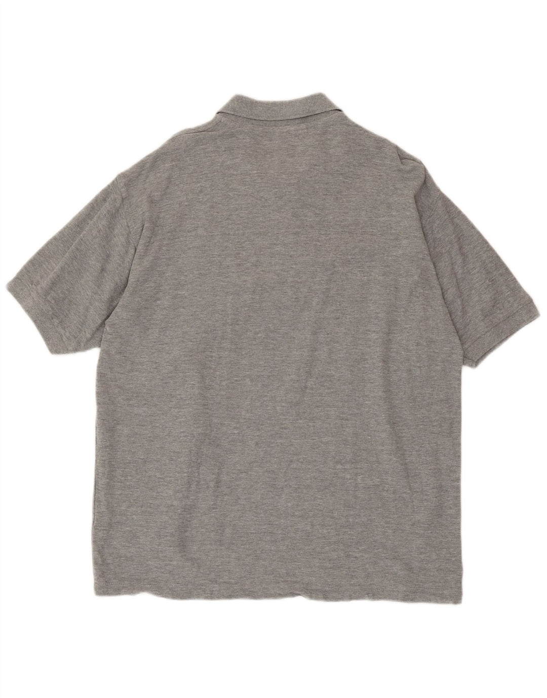 Ανδρικό πουκάμισο πόλο ASICS Μεγάλο βαμβακερό γκρι φλιτζάνι