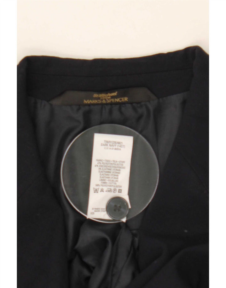 Marks & Spencer Γυναικείο Πανωφόρι St. Michael UK 14 Medium Navy Blue