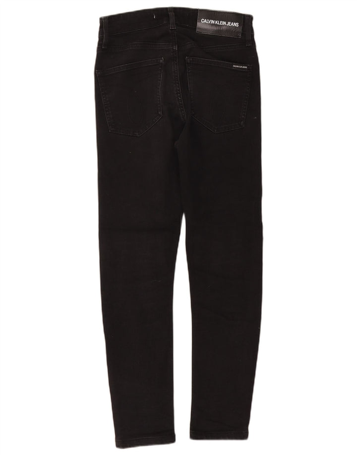 Calvin Klein Γυναικείο Slim Jeans W29 L26 Μαύρο βαμβακερό
