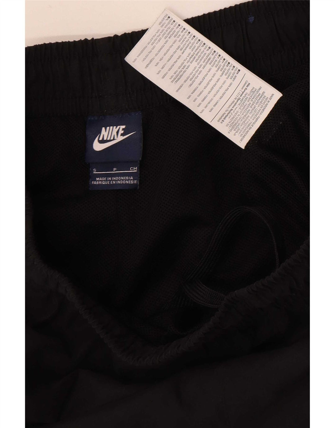 Ανδρικό αθλητικό σορτς Nike, μικρό μαύρο πολυεστέρα
