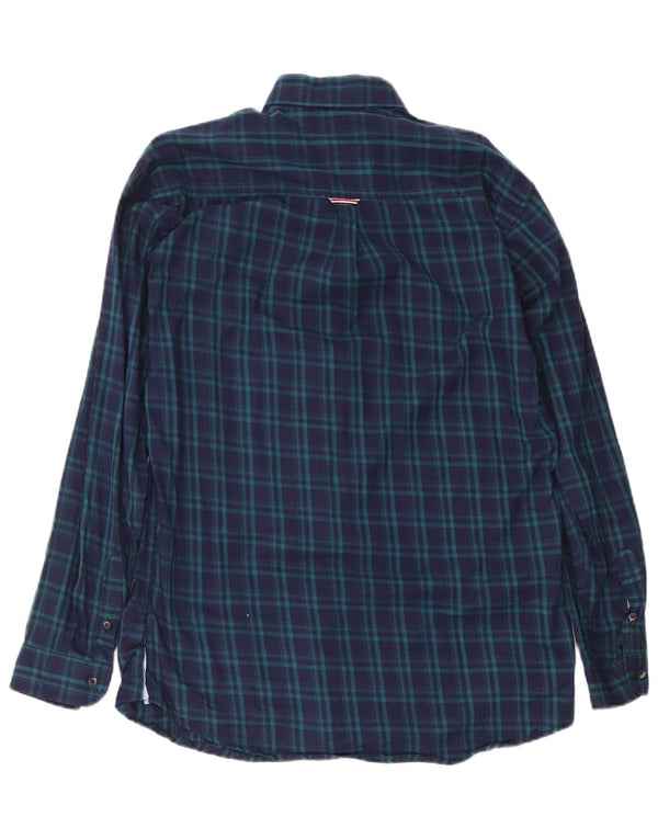 Ανδρικό πουκάμισο Tommy Hilfiger Custom Fit XL Navy Blue Check