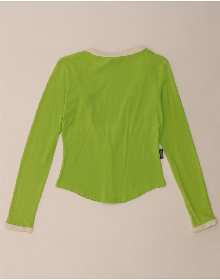 Γυναικεία ζακέτα MOSCHINO Top UK 14 Medium Green