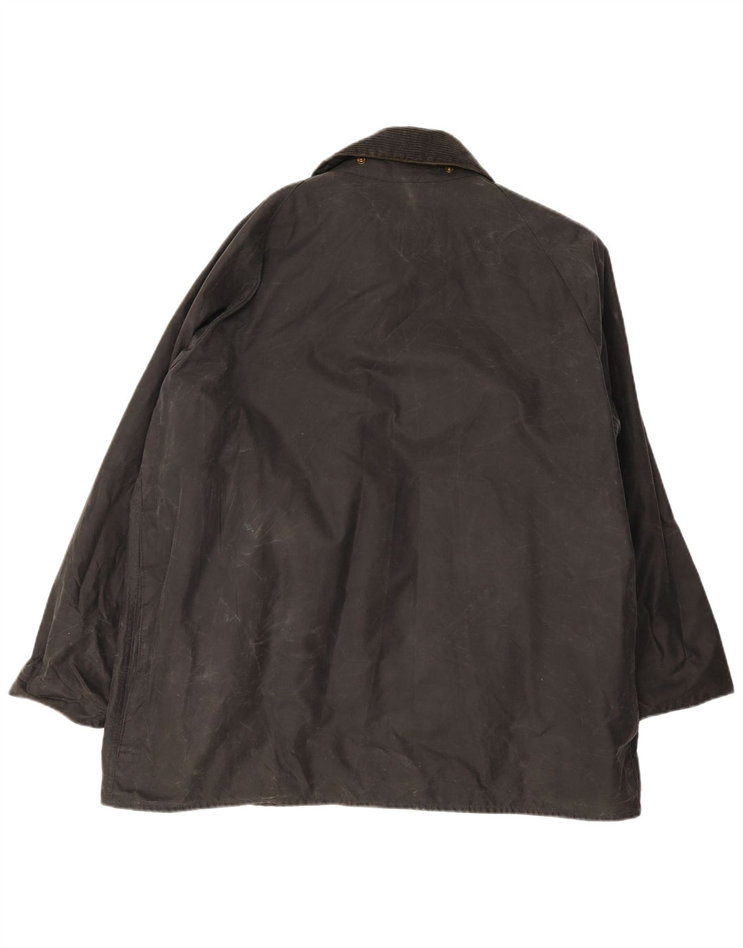 Ανδρικό κερωμένο βαμβακερό μπουφάν Barbour EU 50 Medium Black