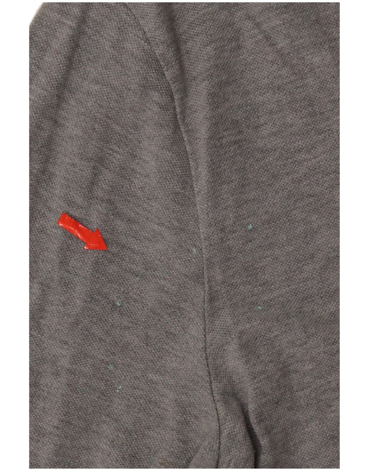 Ανδρικό μπλουζάκι πόλο Nike XL, βαμβακερό γκρι