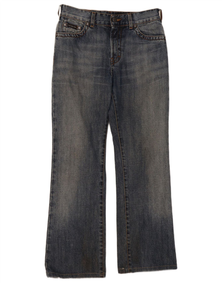 Γυναικείο τζιν Calvin Klein Bootcut W27 L27 Μπλε βαμβακερό