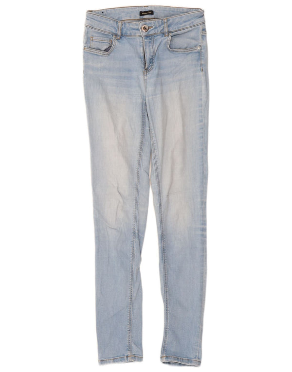 Massimo Dutti Γυναικείο Skinny Jeans EU 38 Small W28 L28 Blue