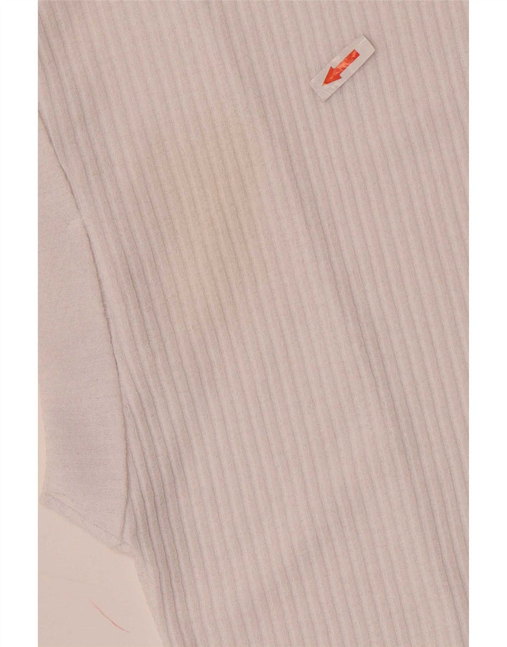 Zara Γυναικείο Γιλέκο Oversized Top UK 10 Small White