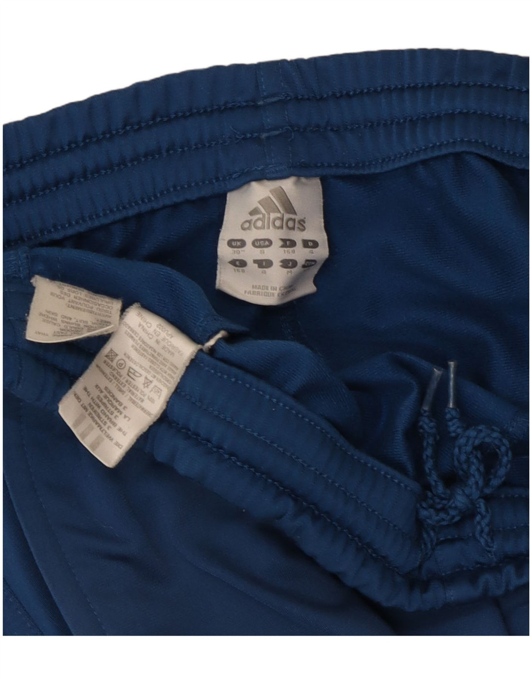 Ανδρική αθλητική φόρμα Adidas Παντελόνι Joggers Medium Blue Polyester