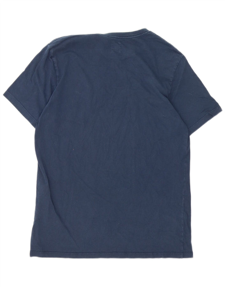 Ανδρικό μπλουζάκι LEVI'S Τυπικό μπλουζάκι, μεσαίο μπλε βαμβακερό