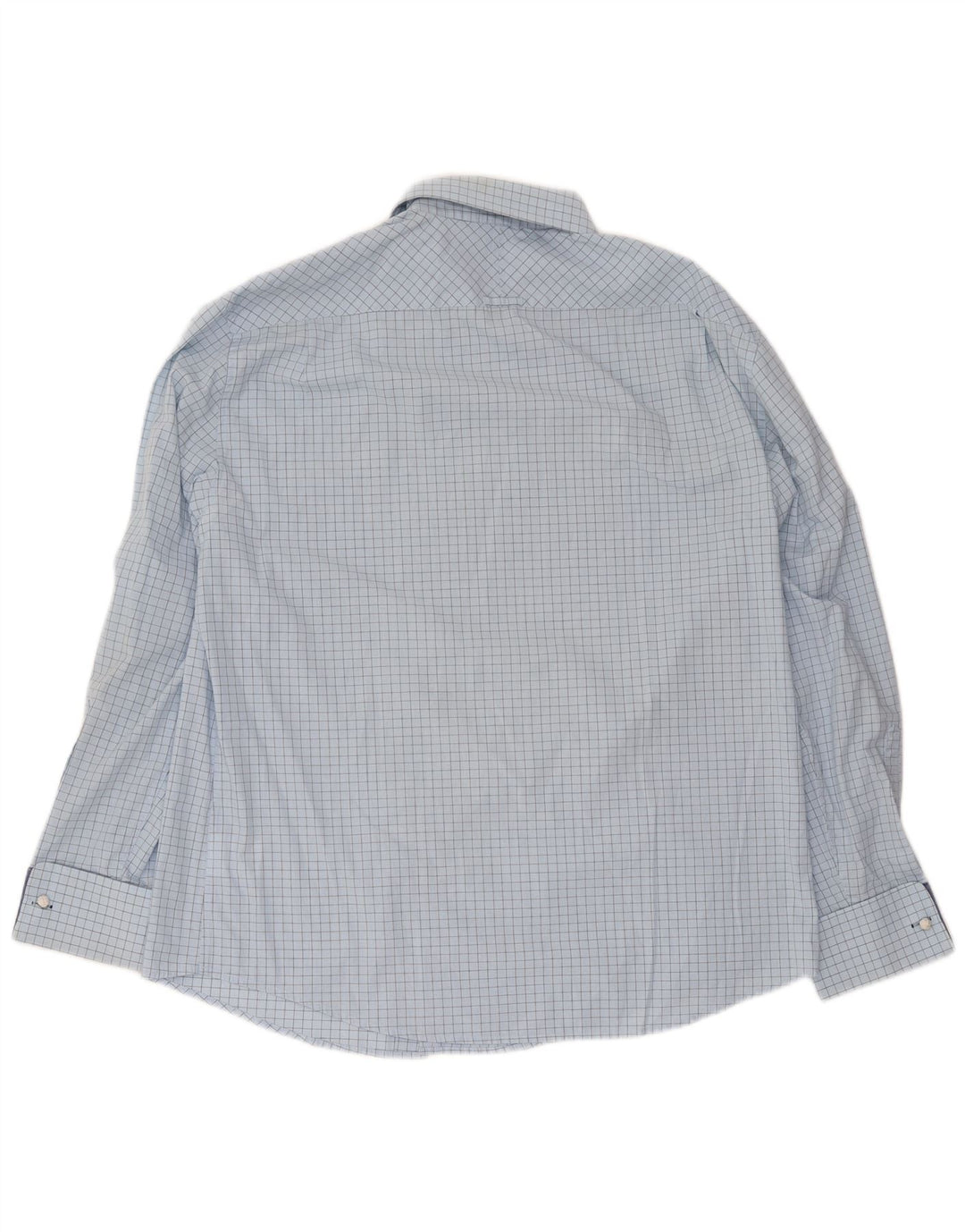Ανδρικό επίσημο πουκάμισο Ben Sherman XL Μπλε βαμβακερό