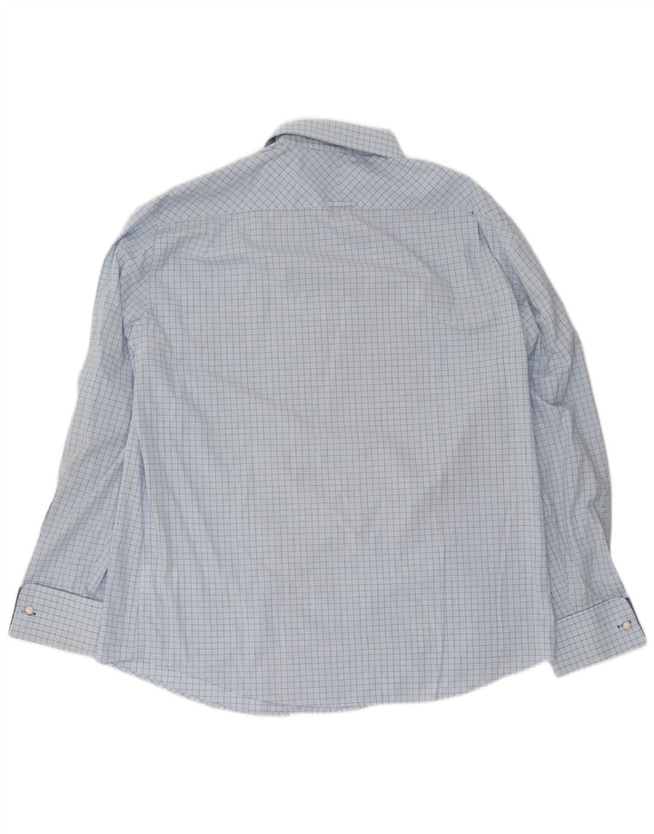 Ανδρικό επίσημο πουκάμισο Ben Sherman XL Μπλε βαμβακερό