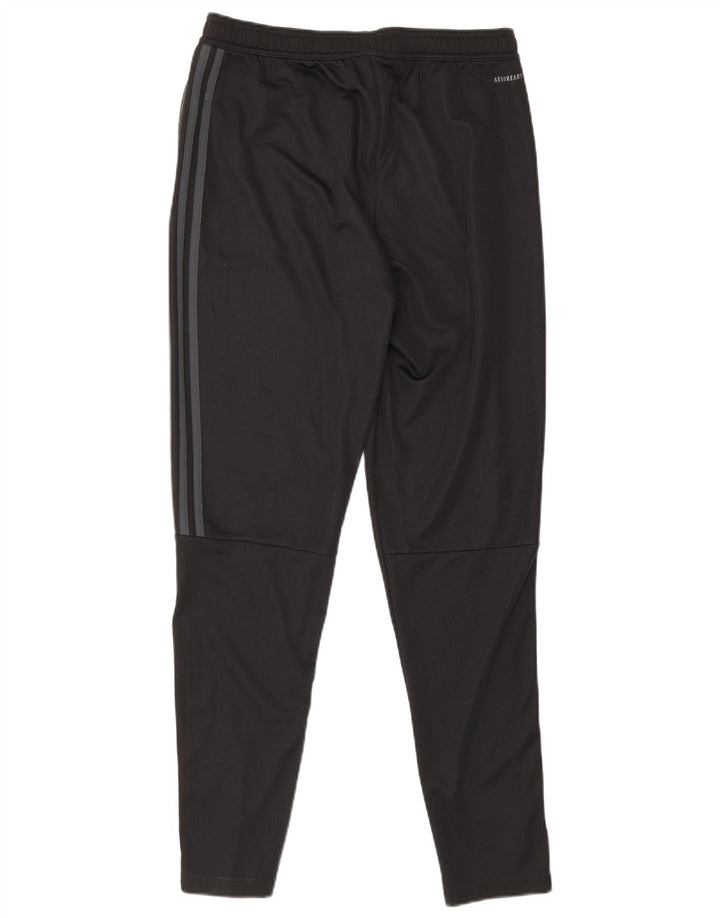 Ανδρικό παντελόνι αθλητικής φόρμας Adidas Aeroready Μεσαίο μαύρο πολυεστέρα