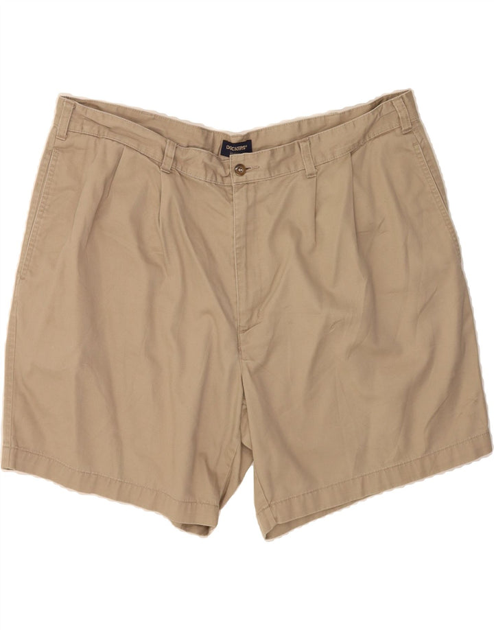 DOCKERS Mens Khakis Pegged Chino Shorts W42 2XL Beige Vintage Dockers and Second-Hand Dockers from Messina Hembry 
