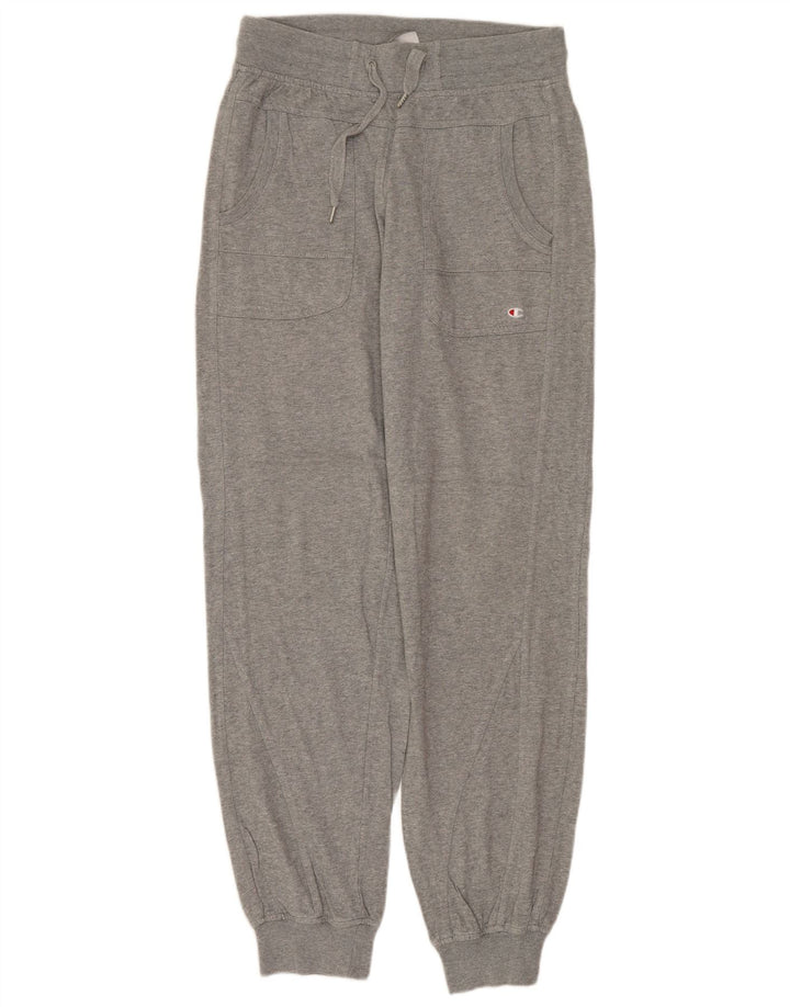 Γυναικεία αθλητική φόρμα CHAMPION Παντελόνι Joggers UK 12 Medium Grey