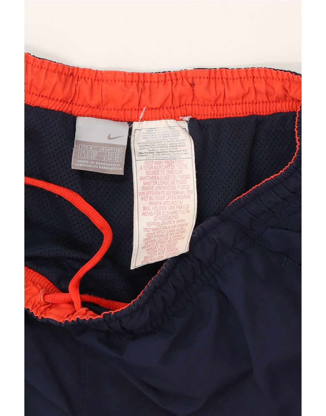 Ανδρική αθλητική φόρμα Nike, μεσαίο ναυτικό νάιλον