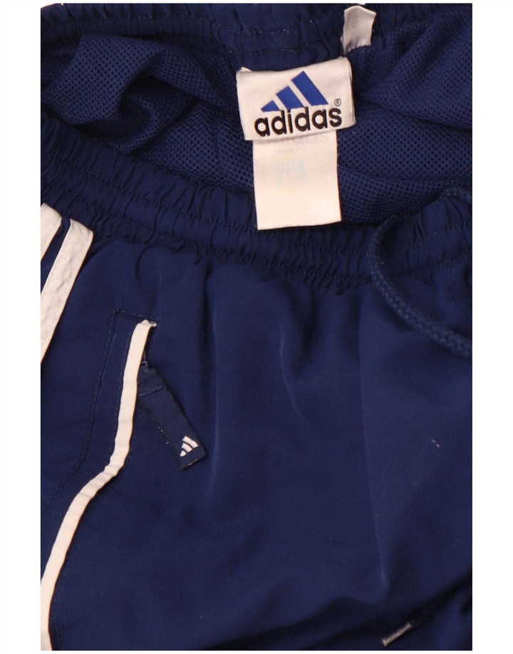 Ανδρική αθλητική φόρμα Adidas Παντελόνι μεγάλο Navy Blue