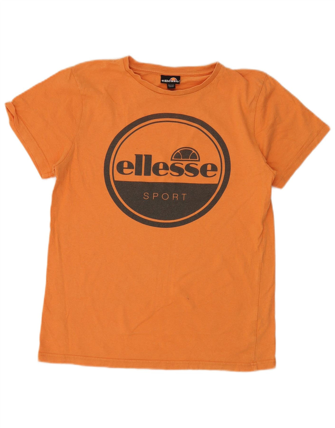 ELLESSE Boys Graphic T-Shirt Top 13-14 Years Πορτοκαλί