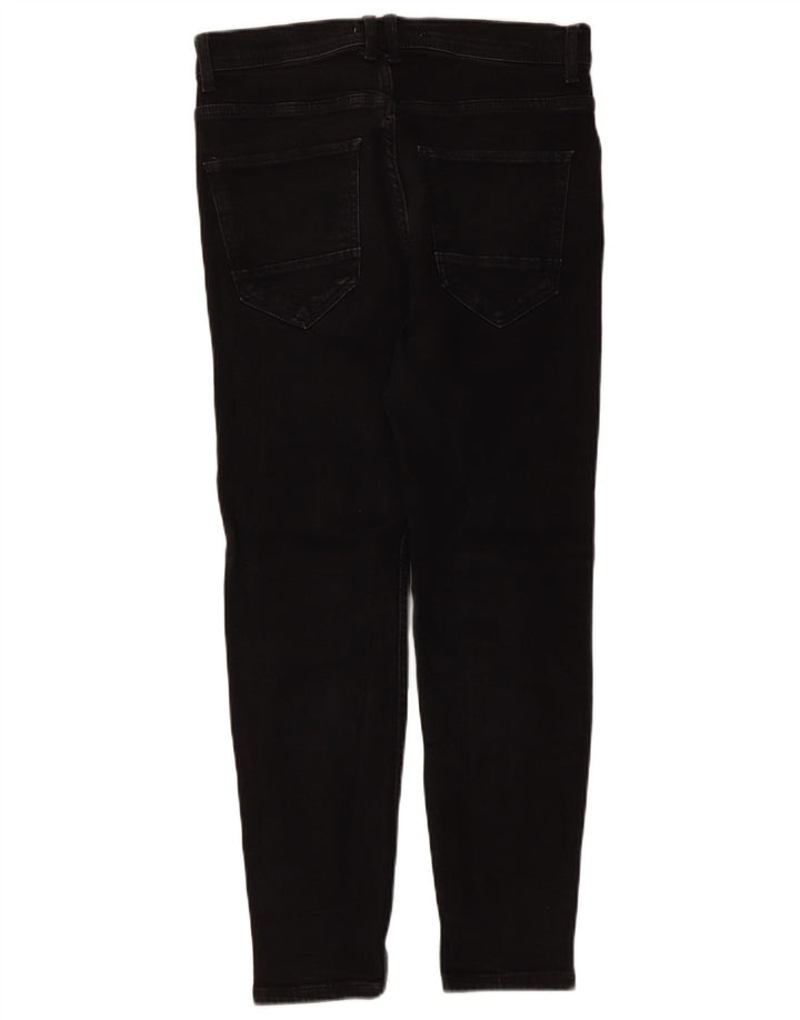 Zara Ανδρικό Cropped Jeans EU 40 Medium W31 L25 Μαύρο