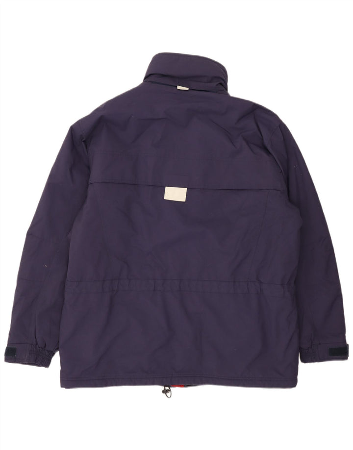 Ανδρικό μπουφάν Reusch Windbreaker UK 40 Large Navy Blue Polyamide