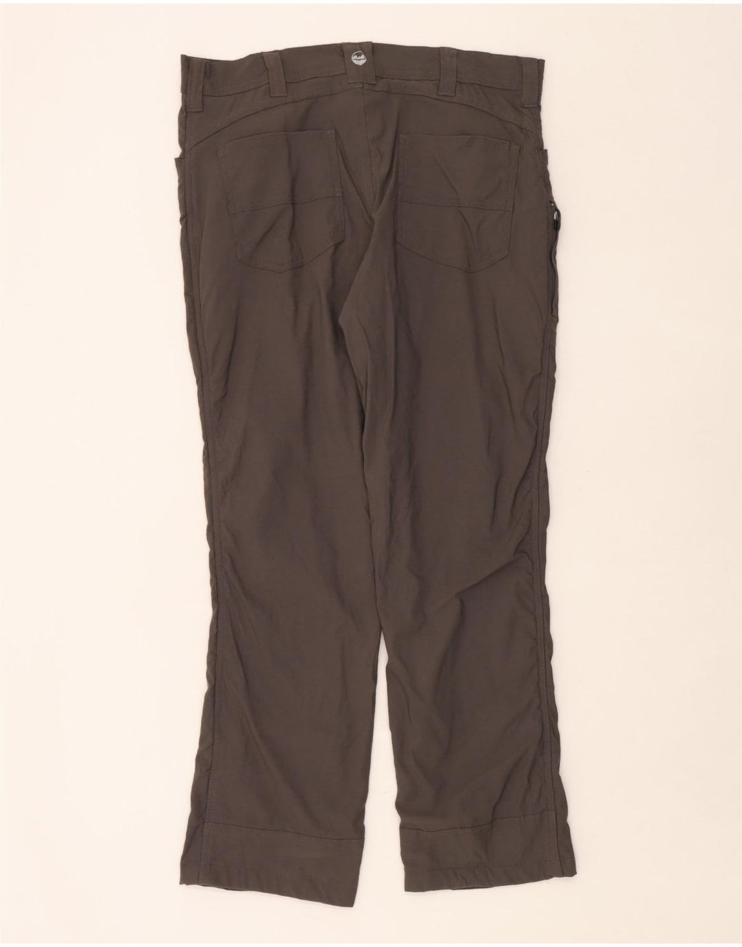 Ανδρικό παντελόνι Wrangler Straight Cargo W36 L30 Γκρι νάιλον