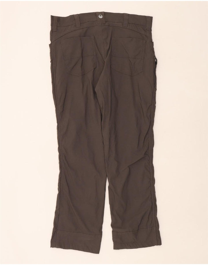 Ανδρικό παντελόνι Wrangler Straight Cargo W36 L30 Γκρι νάιλον