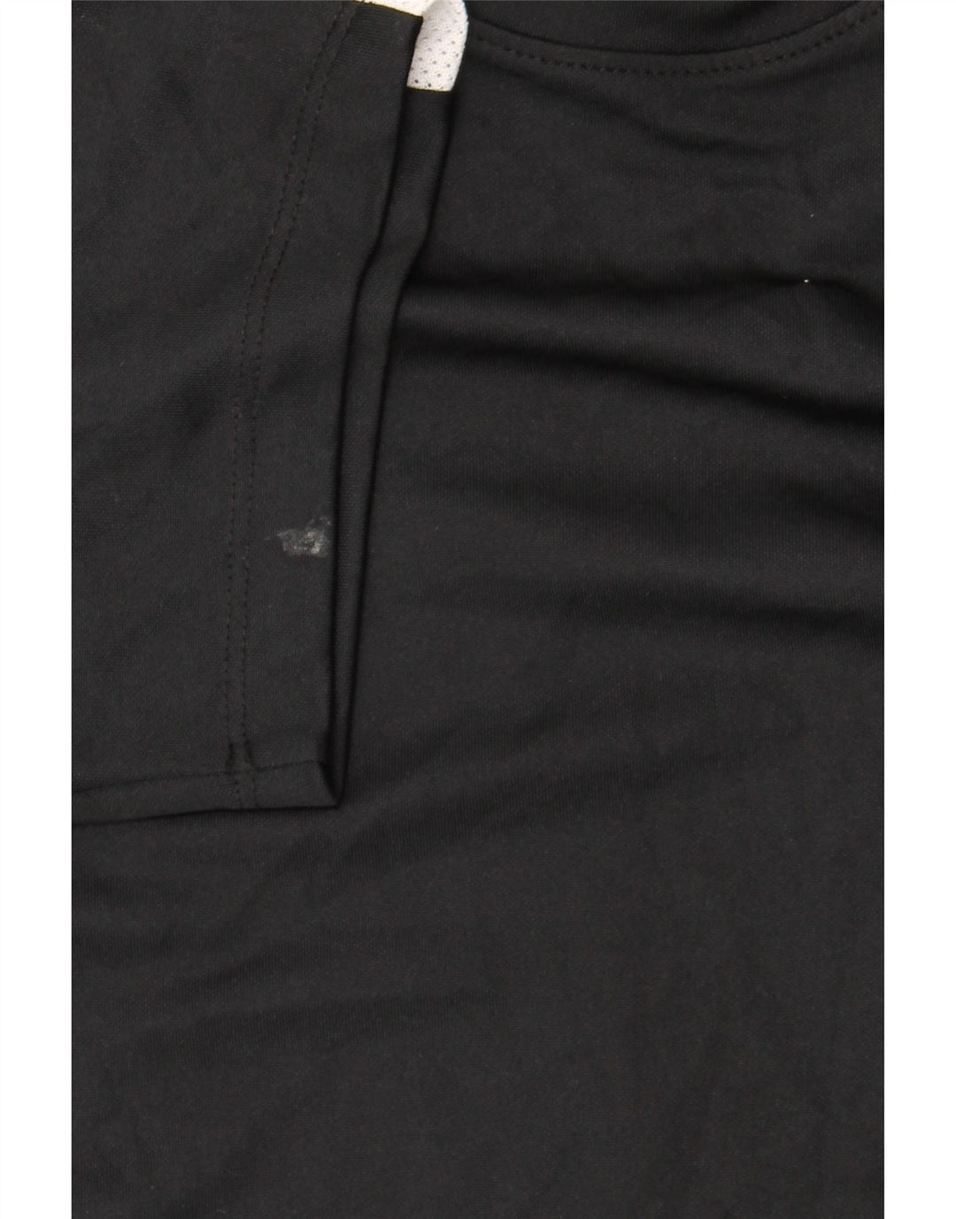 Ανδρικό T-Shirt Nike Dri Fit Τοπ μεσαίου μαύρου χρώματος πολυεστέρας