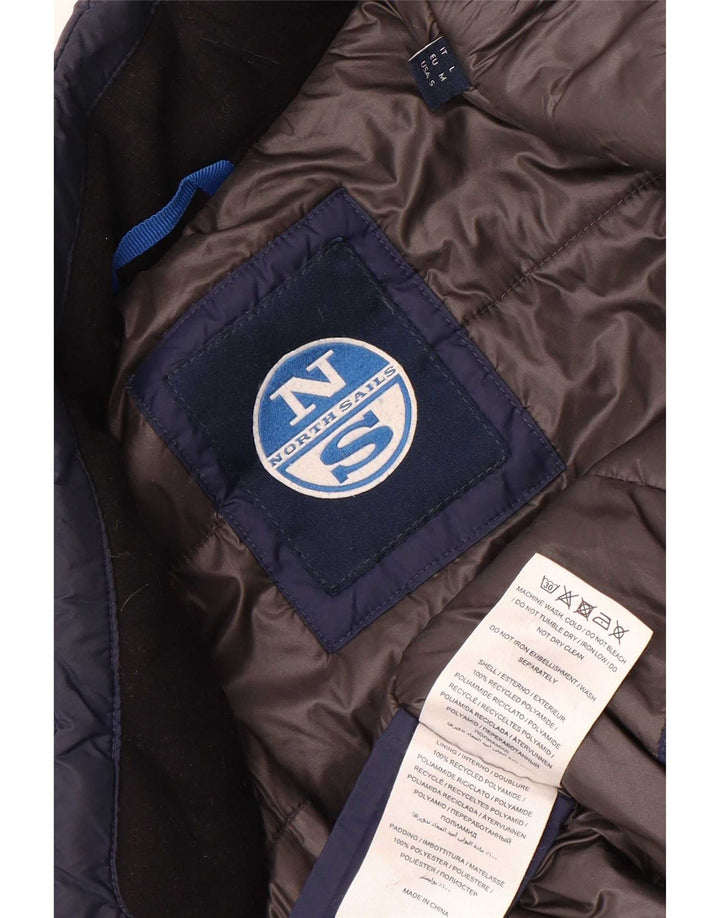 Ανδρικό μπουφάν North Sails Bomber UK 38 Medium Navy Blue Polyamide