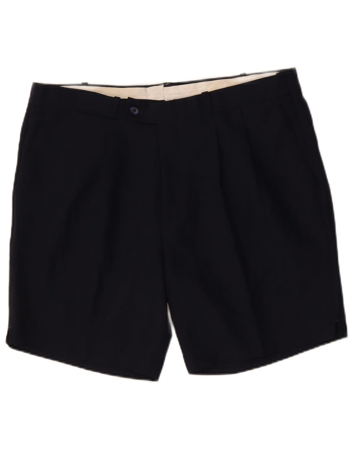 Farah Ανδρικό σορτς Chino W38 XL Navy Blue Polyester