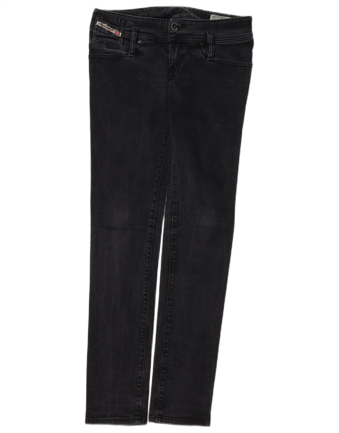 DIESEL Γυναικείο Matic Slim Jeans W27 L32 Μαύρο βαμβακερό