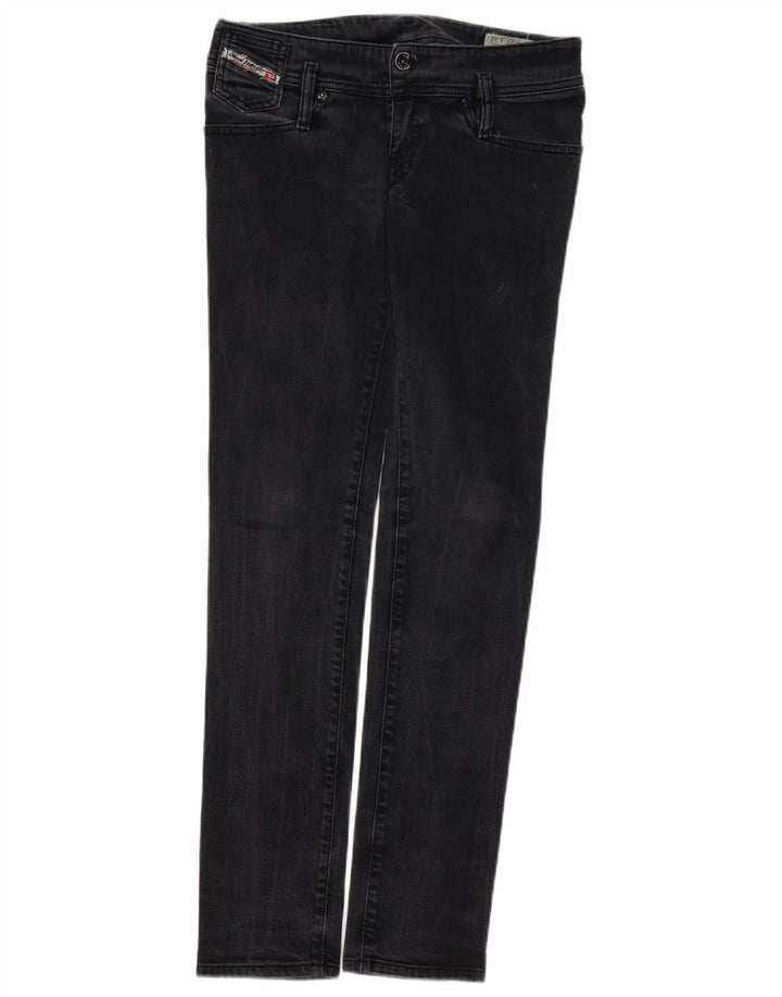 DIESEL Γυναικείο Matic Slim Jeans W27 L32 Μαύρο βαμβακερό