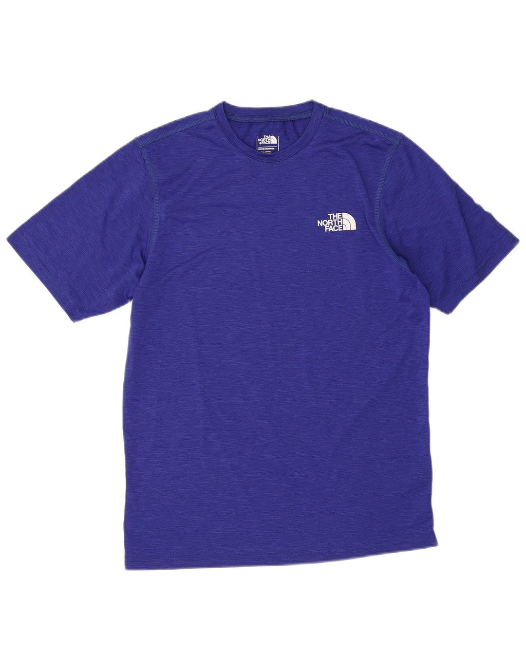 Ανδρικό T-Shirt North Face Top Small Blue Flecked Polyester