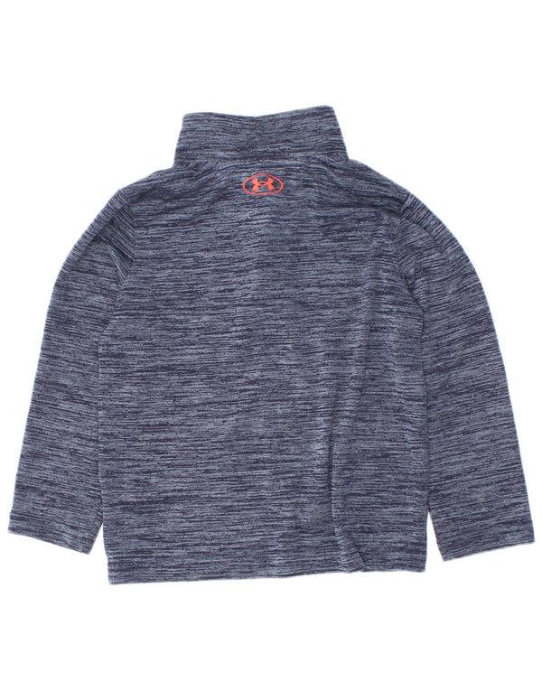 Under Armour Baby Girls 1/4 με φερμουάρ μακρυμάνικο 18-24 μηνών με μπλε φλύκταινες