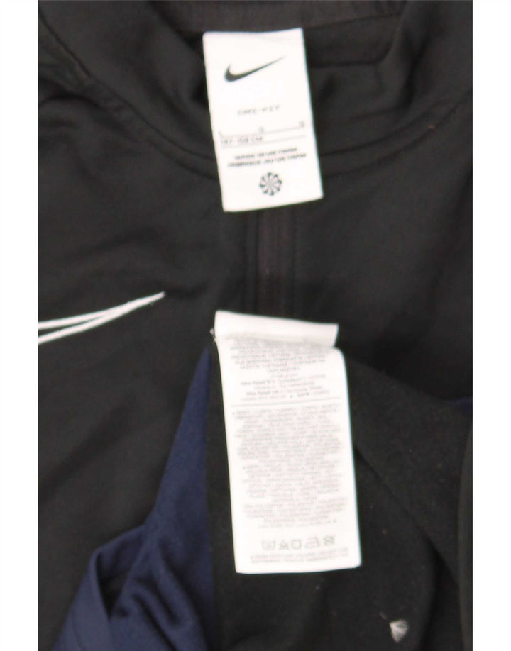 Nike Boys Dri Fit πουλόβερ αθλητική φόρμα 12-13 ετών, μεγάλη μαύρη