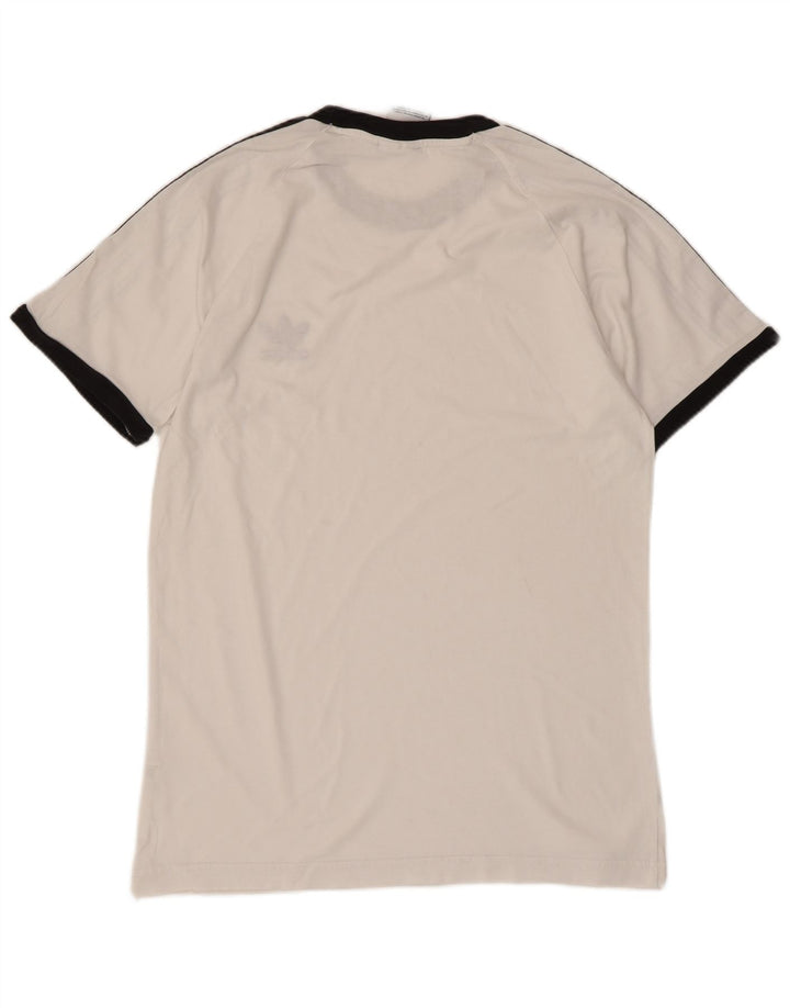 Ανδρικό T-Shirt ADIDAS Top Medium Λευκό