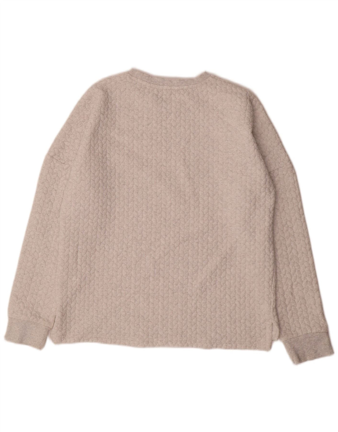 Γυναικεία φούτερ Animal Loose Fit Jumper UK 10 Small Off White Polyester