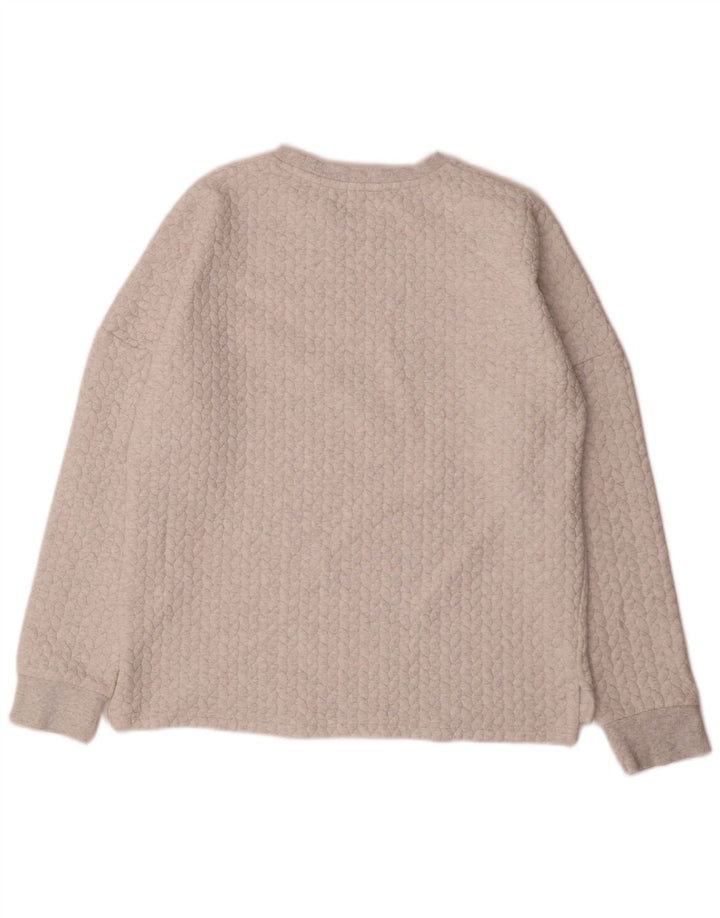 Γυναικεία φούτερ Animal Loose Fit Jumper UK 10 Small Off White Polyester