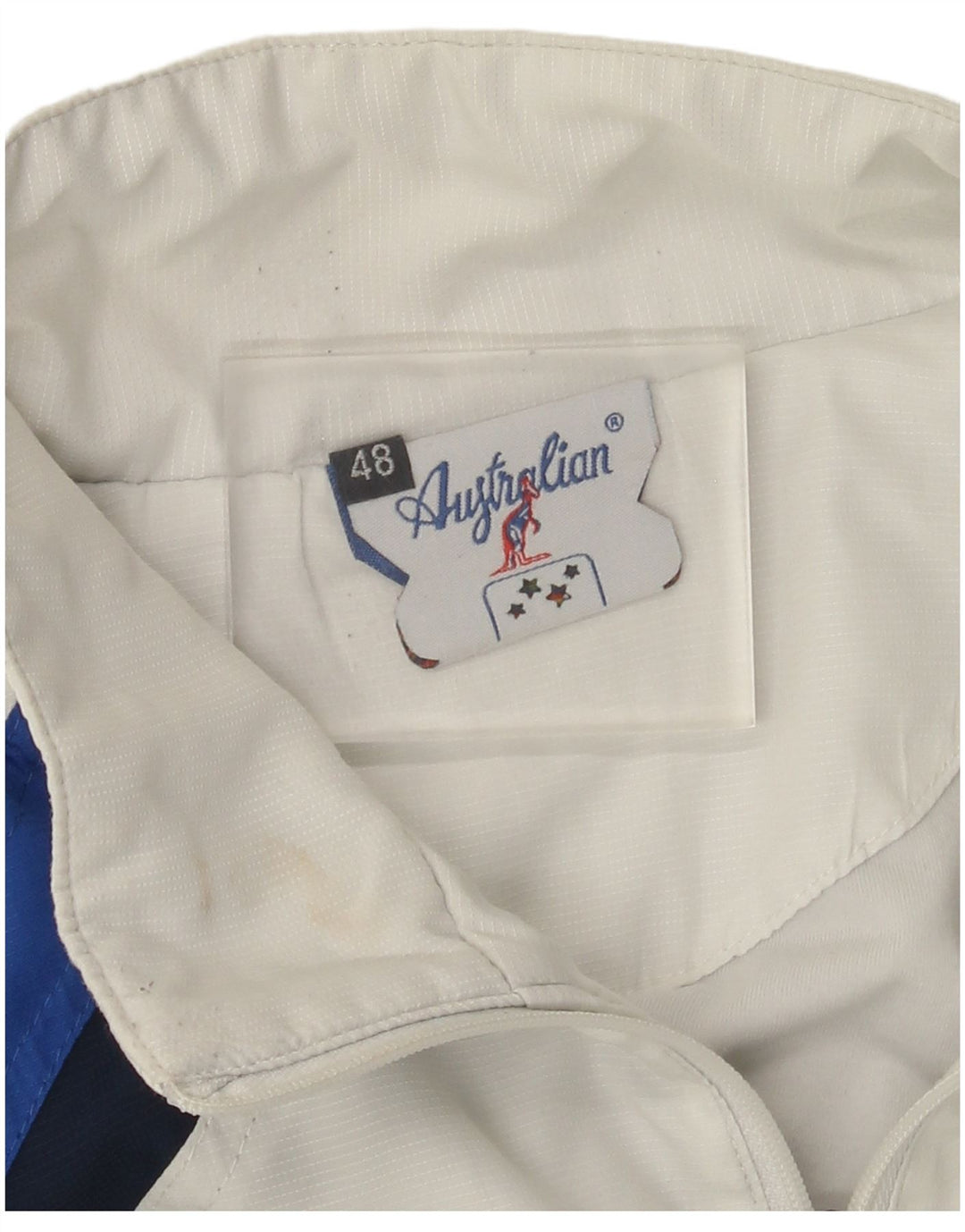 Ανδρική αθλητική φόρμα AUSTRALIAN L'ALPINA Top Jacket IT 48 Medium White