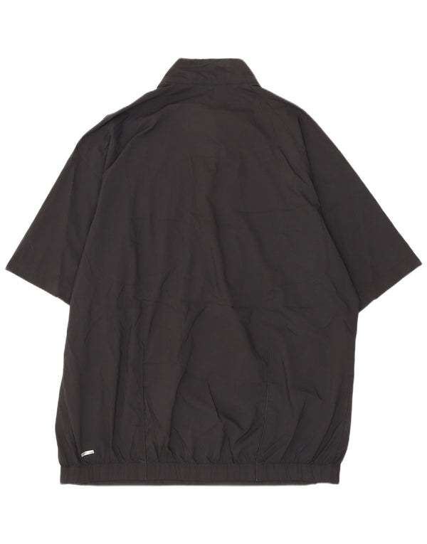 Adidas Ανδρική φόρμα με κοντομάνικο πουλόβερ Clima Proof Top Large Μαύρο