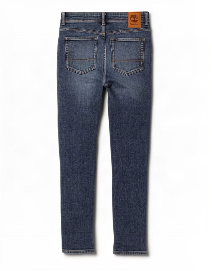 Timberland Γυναικείο Slim Jeans W30 L32 Blue Cotton
