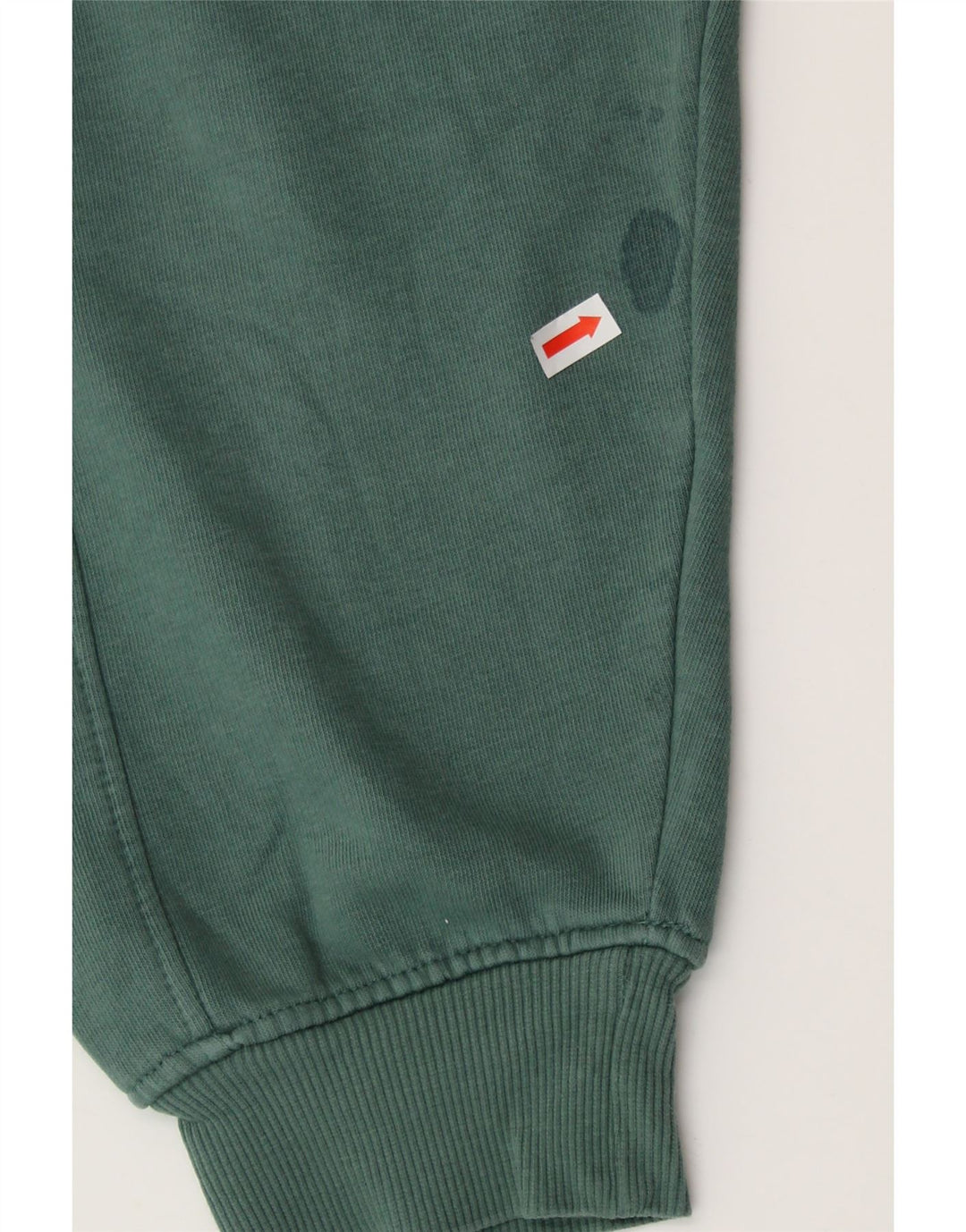 Γυναικείο φούτερ ZARA Crop Jumper UK 14 Medium Green