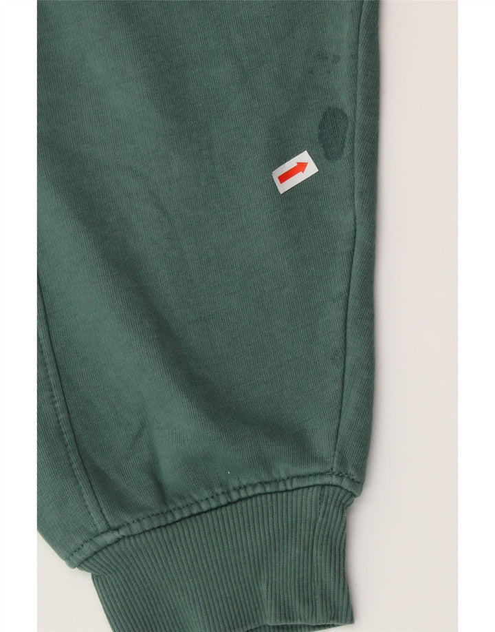 Γυναικείο φούτερ ZARA Crop Jumper UK 14 Medium Green