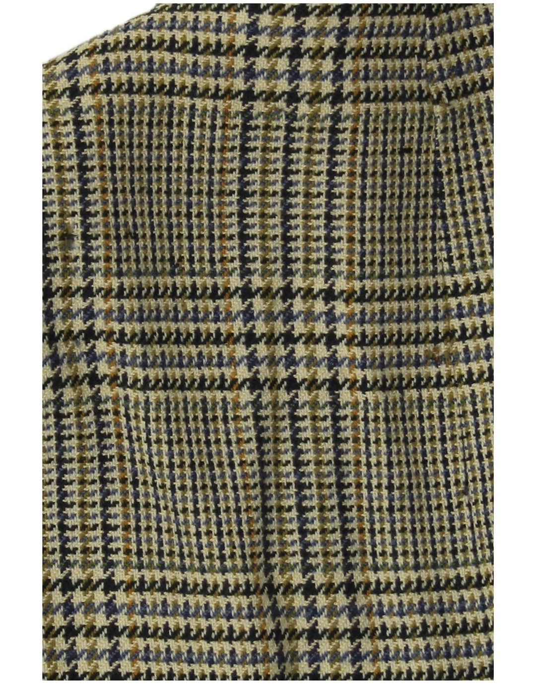 HUGO BOSS Ανδρικό σακάκι 2 κουμπιών UK 40 Large Green Houndstooth