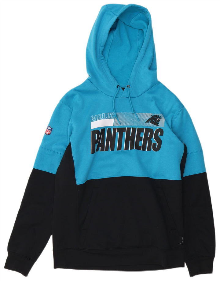 NFL TEAM APPAREL Ανδρικά Carolina Panthers Hoodie Jumper Medium Blue