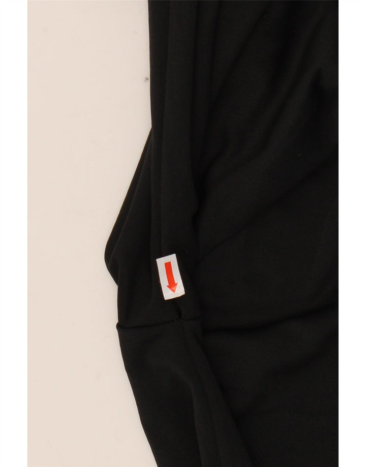 Γυναικεία φόρμα πουλόβερ με φερμουάρ NIKE Dri Fit Top 10 Small Black