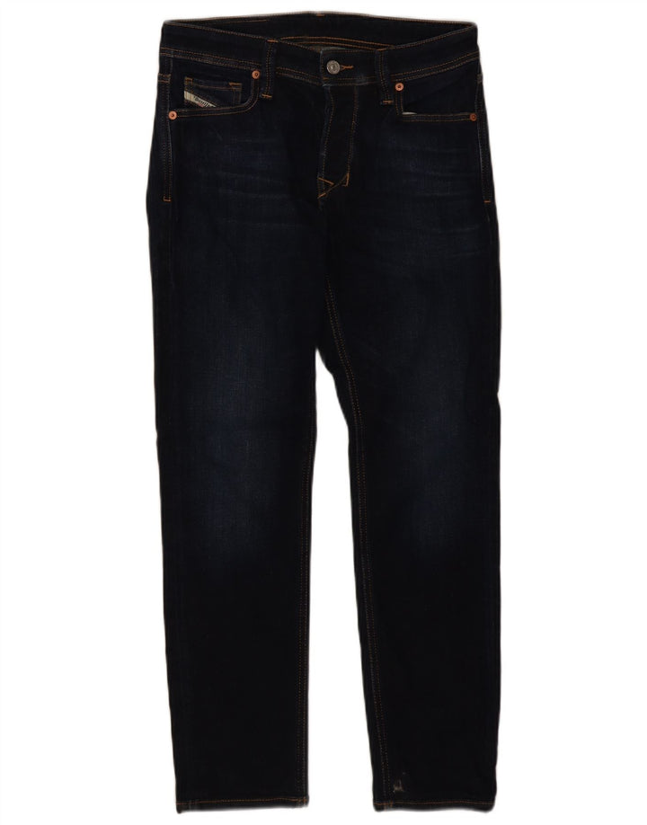 Diesel γυναικείο ίσιο τζιν W28 L28 Navy Blue