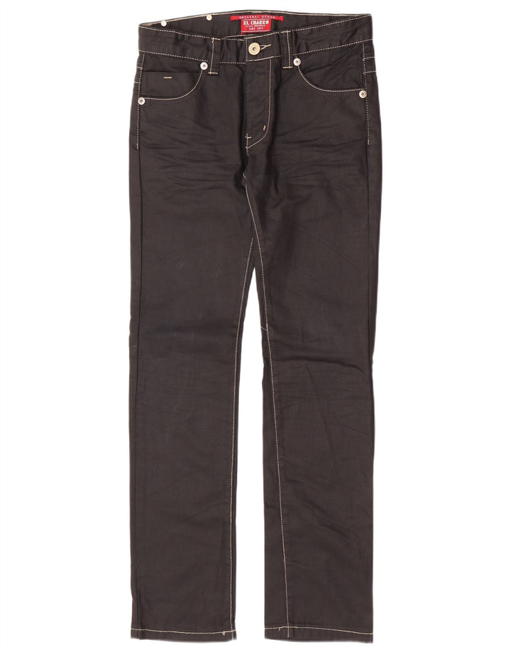 El Charro Γυναικείο Slim Jeans W28 L30 Μαύρο