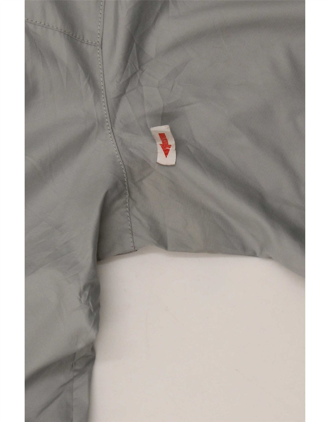 Ανδρικό μπουφάν βροχής με κουκούλα North Face UK 38 Medium Grey Polyester