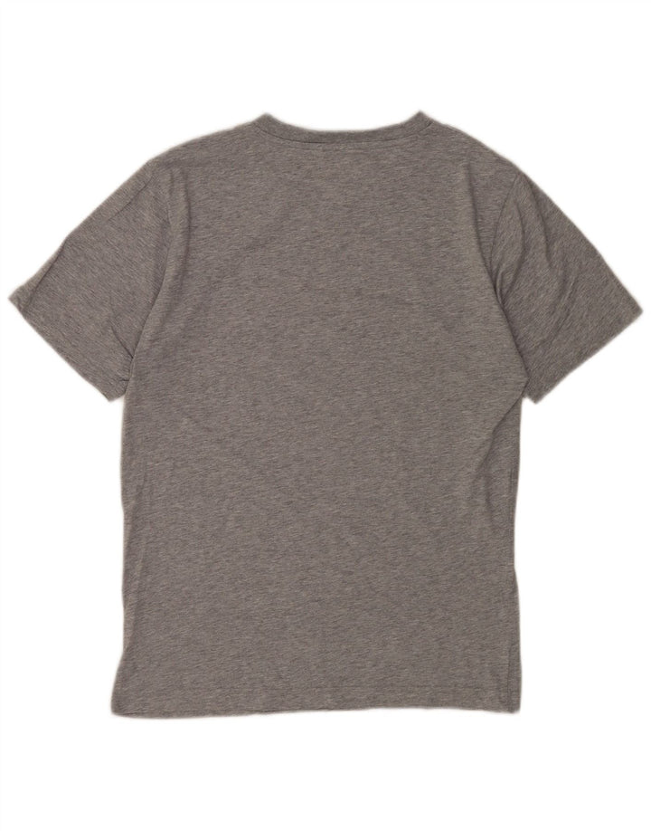 Ανδρικό γραφικό μπλουζάκι New Balance Top Medium Grey Flecked